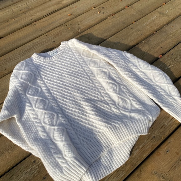 Aritzia Peggy Cable Knit Sweater - Picture 5 of 5